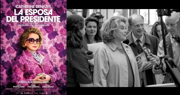 La esposa del presidente