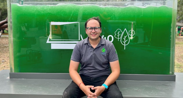 Biotecnología mexicana: Microalgas transforman residuos industriales en 